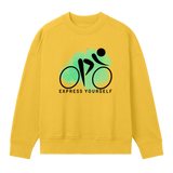 Dynamic Motion - Express Yourself Sweatshirt - Primrose yellow women - Sweatshirts