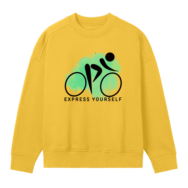 Dynamic Motion - Express Yourself Sweatshirt - Primrose yellow women - Sweatshirts