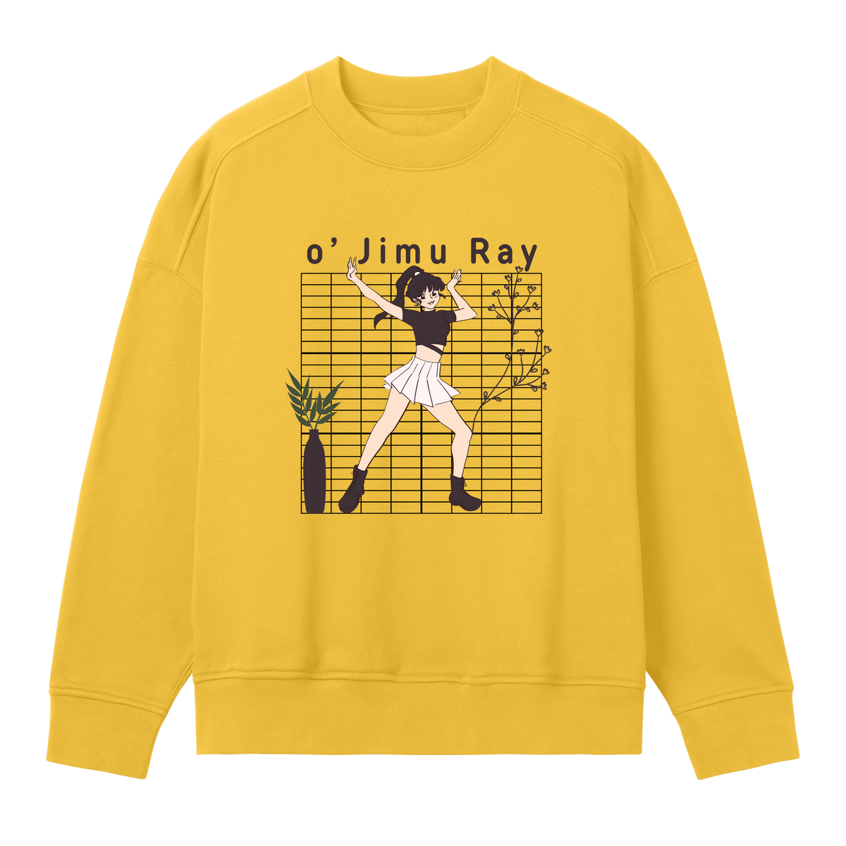 Empower Your Moves - Jimu Ray Style - Primrose yellow women - Sweatshirts