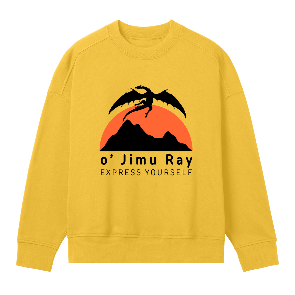 Dragon Dusk - Epic Comfort - Primrose yellow women - Sweatshirts