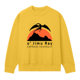 Dragon Dusk - Epic Comfort - Primrose yellow women - Sweatshirts