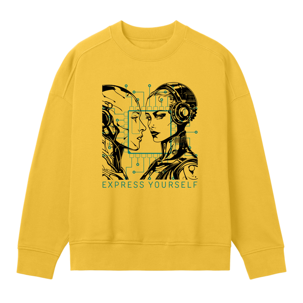 Connected Couture - Stylish Sweatshirt - Primrose yellow women - Sweatshirts