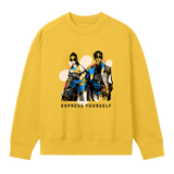 Vivid Style - Oversized Sweatshirt - Primrose yellow women - Sweatshirts