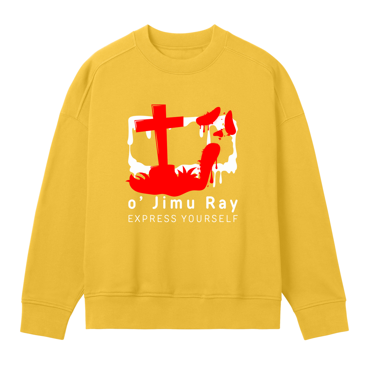 Pop Art Vibes Sweatshirt - Primrose yellow women - Sweatshirts