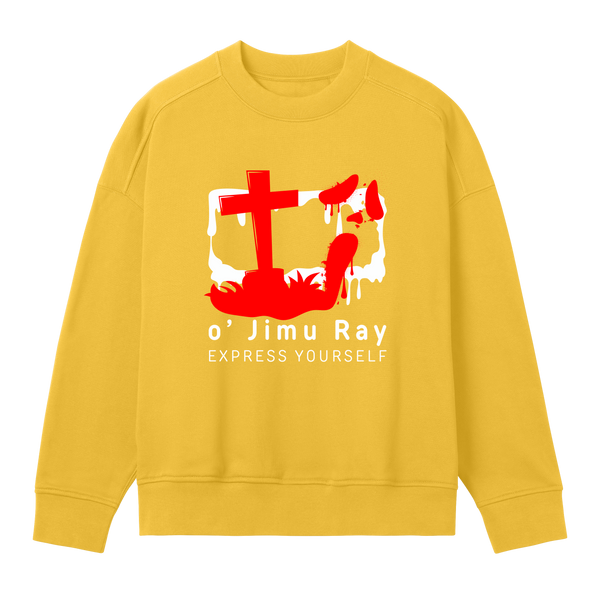 Pop Art Vibes Sweatshirt - Primrose yellow women - Sweatshirts