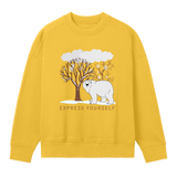 Winter Wilderness Sweatshirt - Primrose yellow women - Sweatshirts