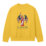 Wings of Liberty - o' Jimu Ray 4th July Special - Primrose yellow women - Sweatshirts