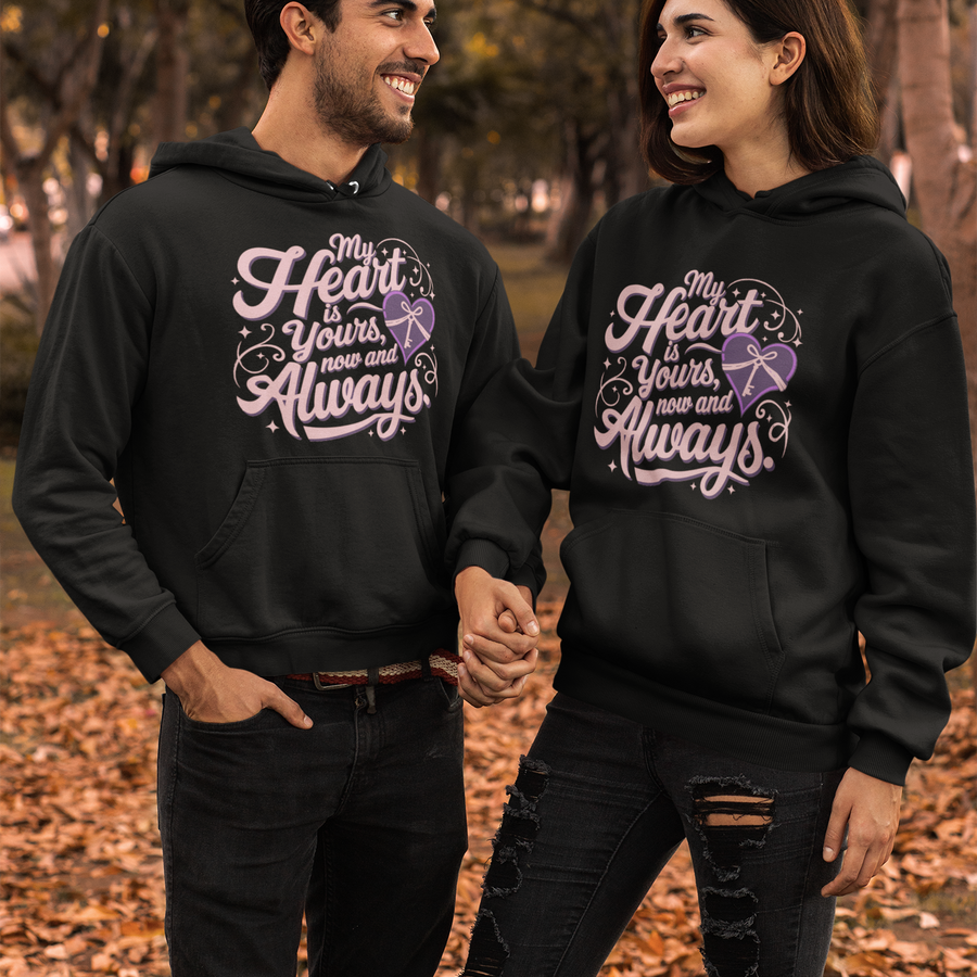 Wrap Your Love in Style – Perfect for Him or Her - - Hoodies