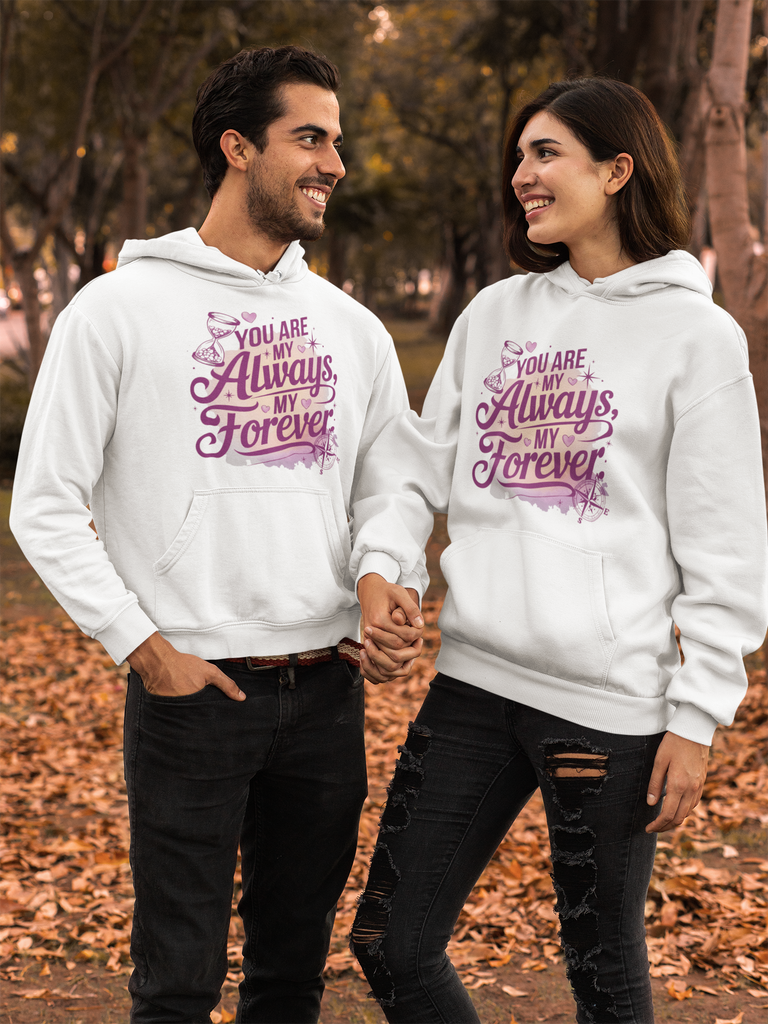 Enduring Love in Every Stitch - For Him or Her - - Hoodies