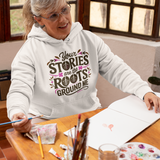 The Roots That Bind - A Heartfelt Gift for Grandma - - Hoodies