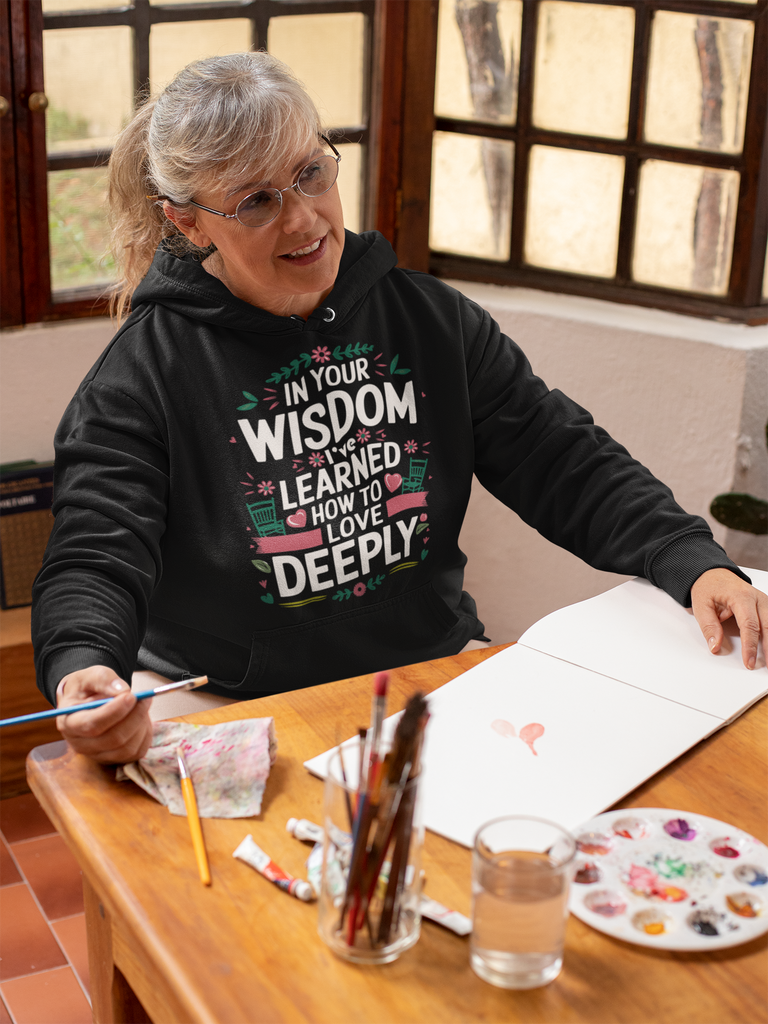 Deeply Loved - A Special Gift for Grandmother - - Hoodies