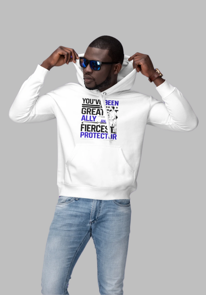 My Ally and Protector – Brotherhood Defined - - Hoodies