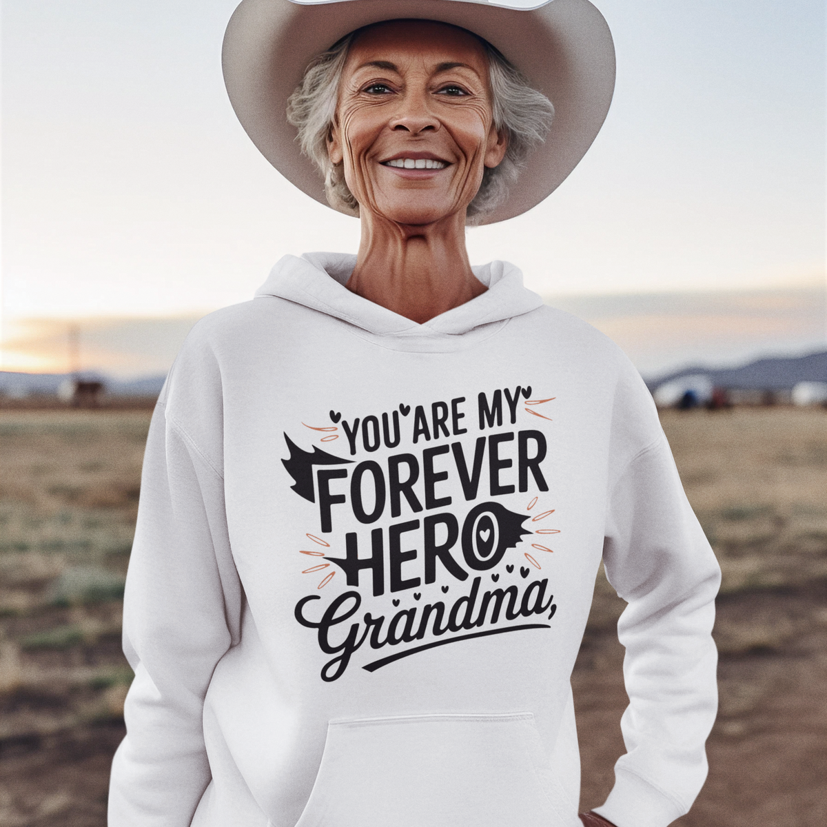 Heart of the Family – A Loving Tribute to Grandma - - Hoodies