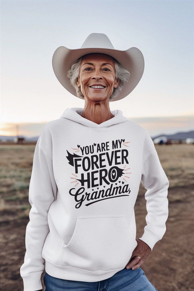 Heart of the Family – A Loving Tribute to Grandma - - Hoodies