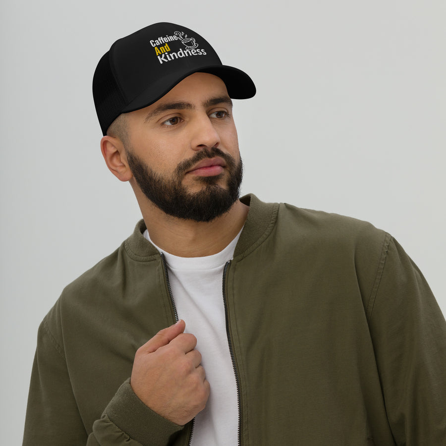 Vintage Vibes – Caffeine Gifting Cap - Black -