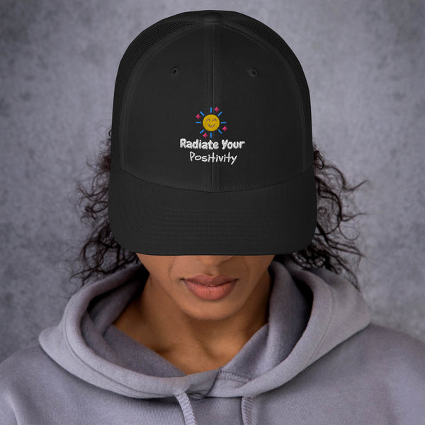 Radiate Your Activity Retro Cap - Black -