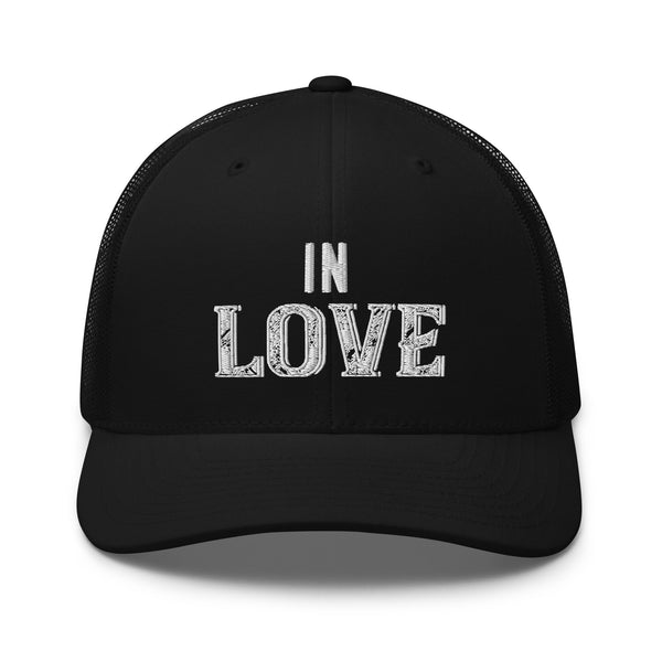 Love in Every Stitch - Personalized Trucker Cap for Cherished Memories - -