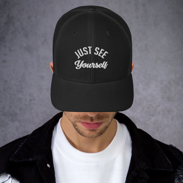 Reflective Reverie Trucker Cap - Wear Memories - Gift Emotions - -