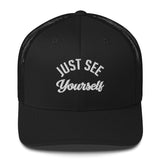 Reflective Reverie Trucker Cap - Wear Memories - Gift Emotions - -