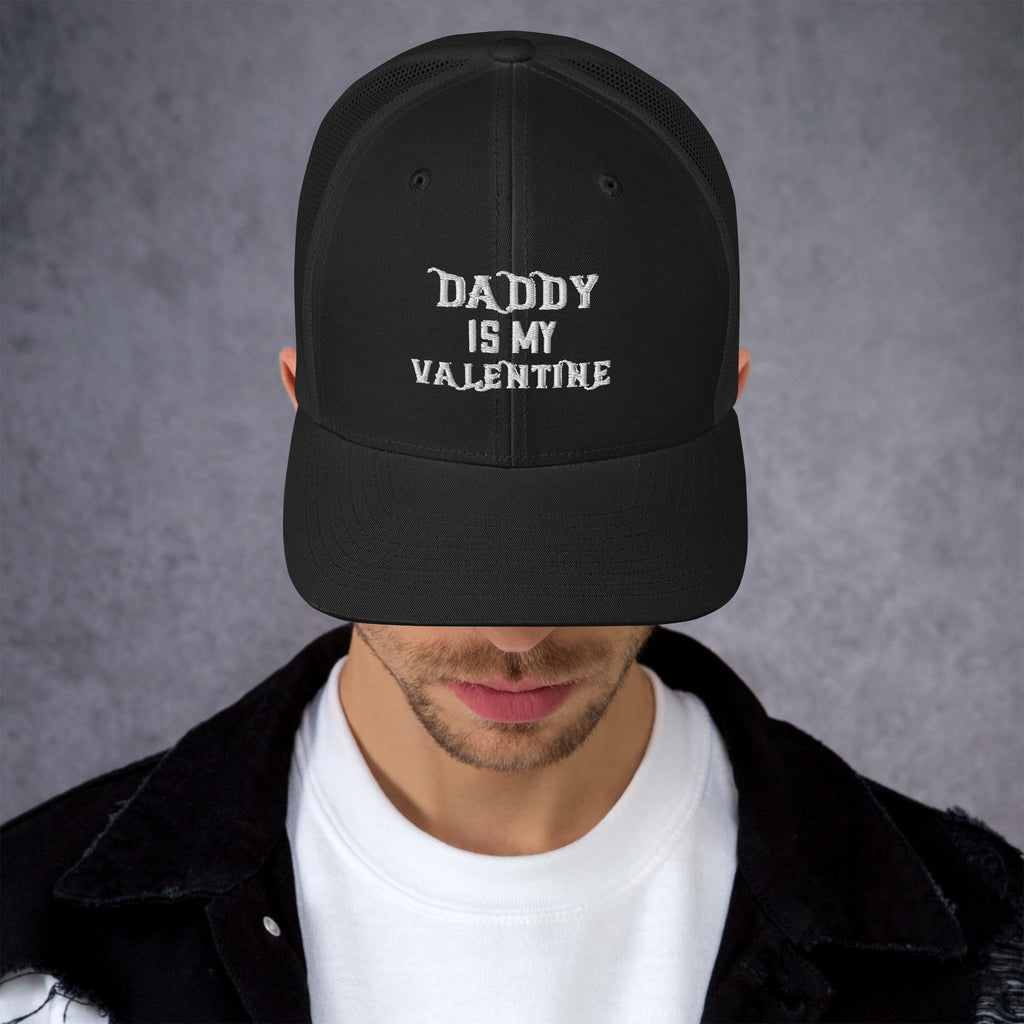 Daddy's Valentine - A Hatful of Heartfelt Memories - Black - Caps