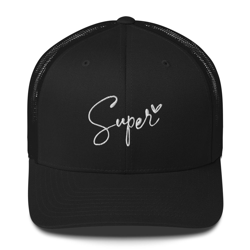 Super Memories Trucker Cap - Wear Your Special Moments - -