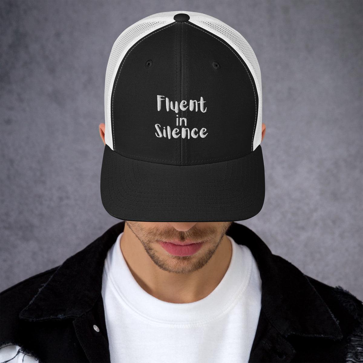 Silent Statements - Fluent in Silence Cap - -