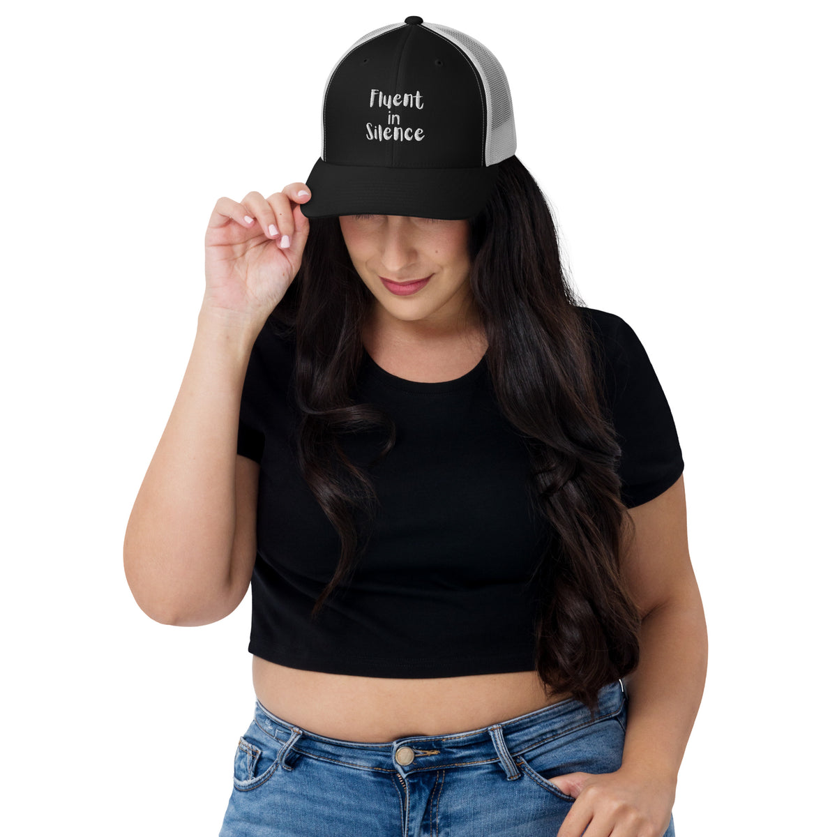 Silent Statements - Fluent in Silence Cap - -