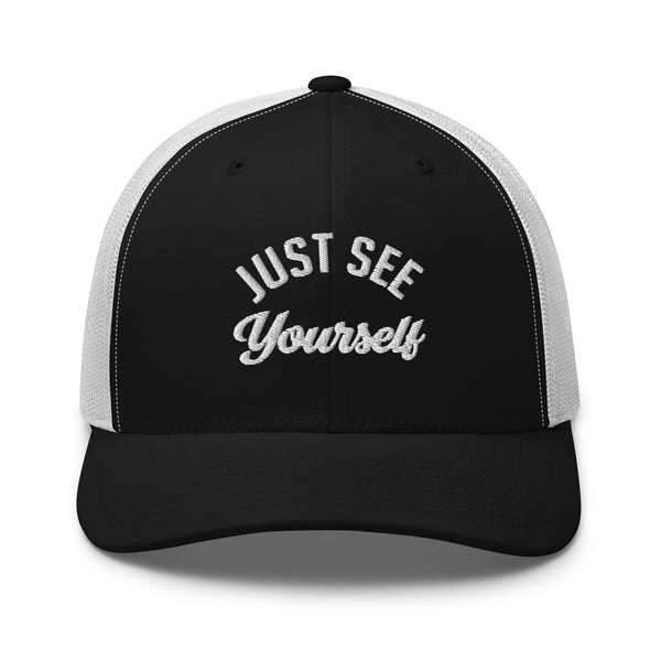 Reflective Reverie Trucker Cap - Wear Memories - Gift Emotions - -