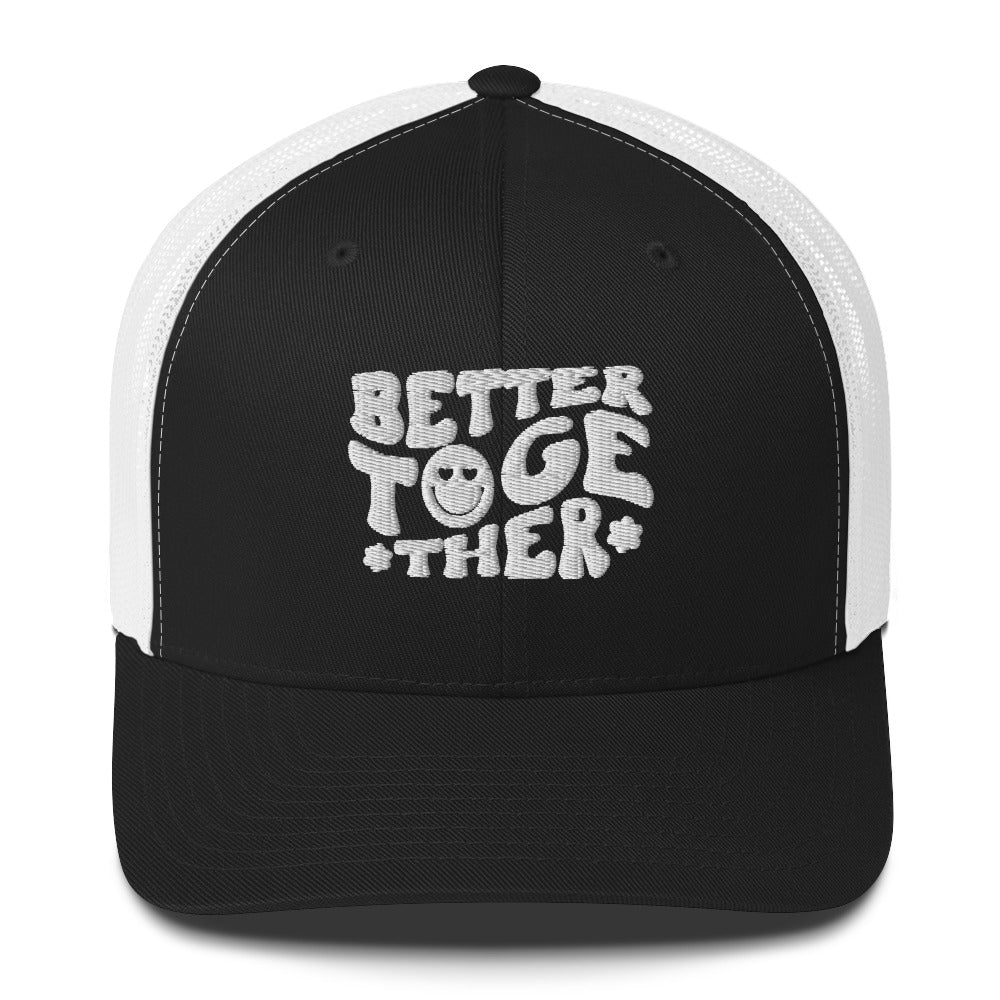 Smile Stories - Better Together Trucker Cap - -