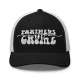 Partner in Crime Trucker Cap - Wear Your Memories with Style - -