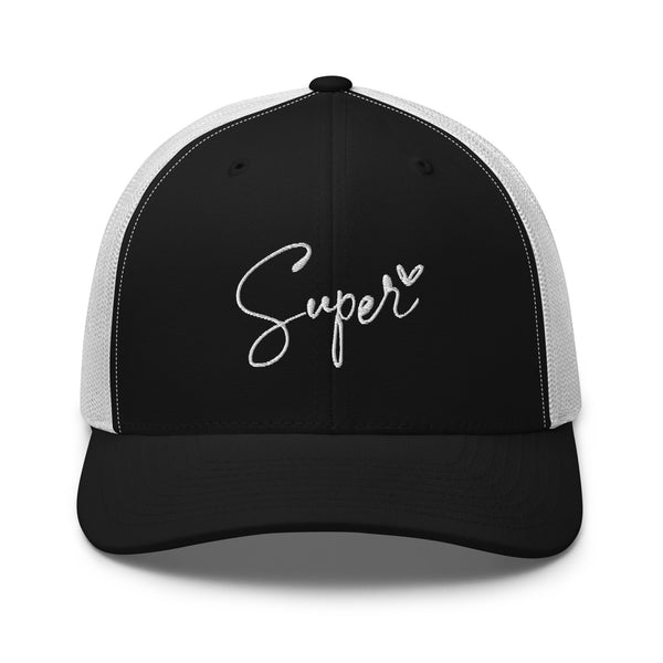 Super Memories Trucker Cap - Wear Your Special Moments - -