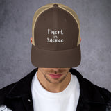 Silent Statements - Fluent in Silence Cap - -