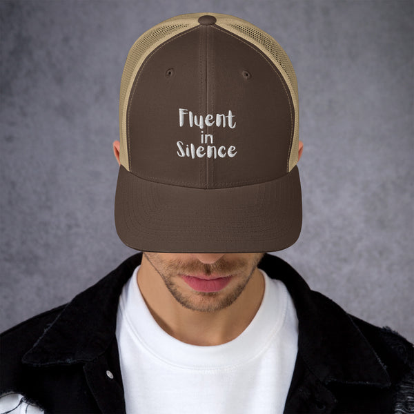 Silent Statements - Fluent in Silence Cap - -