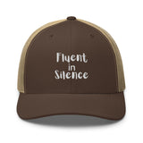 Silent Statements - Fluent in Silence Cap - -