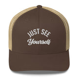 Reflective Reverie Trucker Cap - Wear Memories - Gift Emotions - -