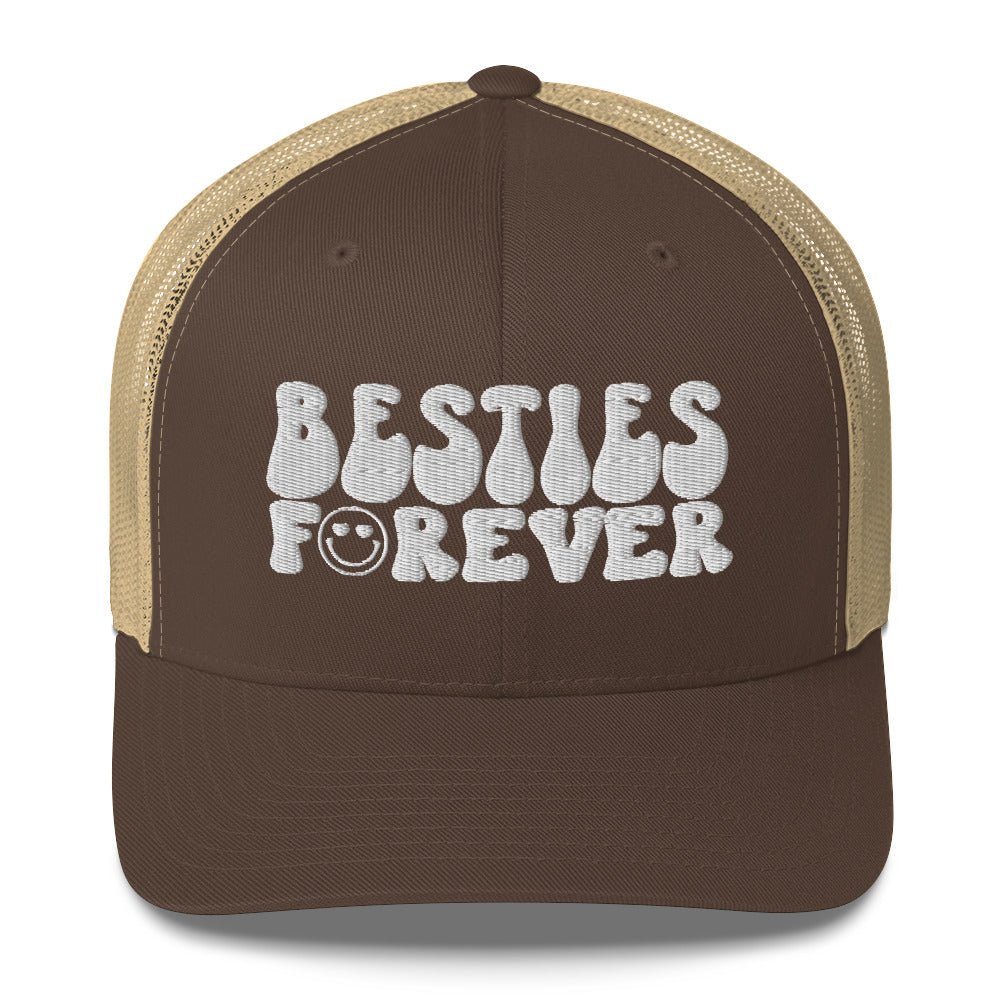 Best Friends Forever - A Cap of Cherished Memories - - Caps