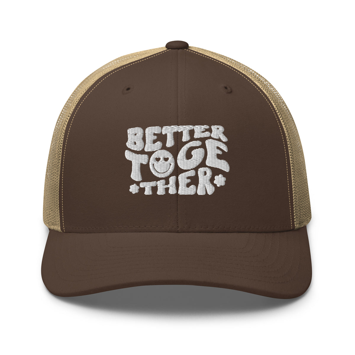 Smile Stories - Better Together Trucker Cap - -