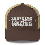 Partner in Crime Trucker Cap - Wear Your Memories with Style - -