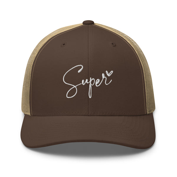 Super Memories Trucker Cap - Wear Your Special Moments - -