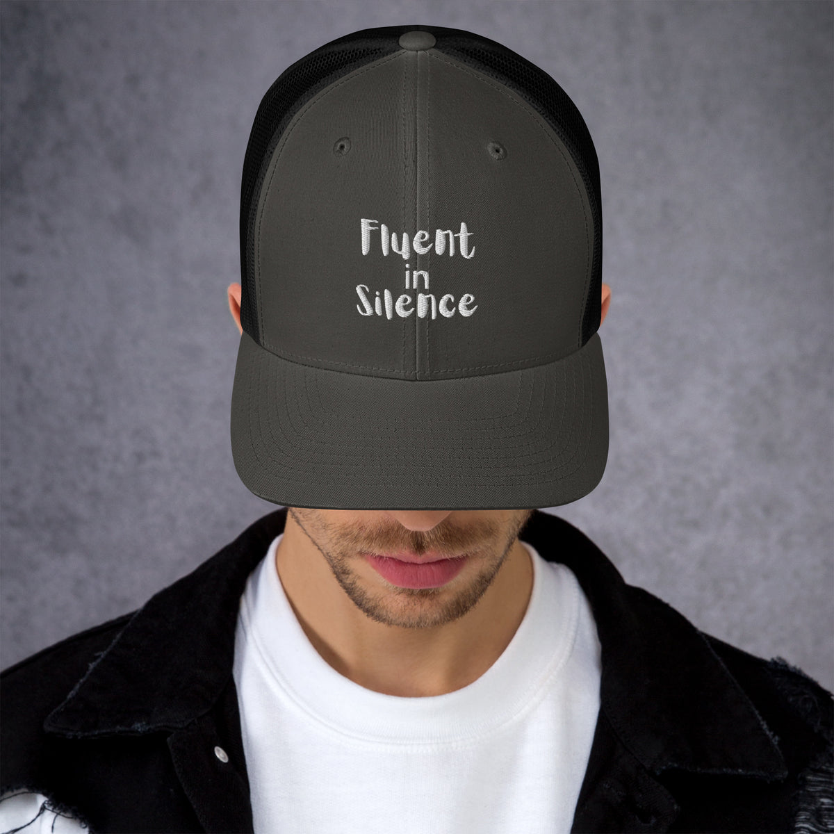 Silent Statements - Fluent in Silence Cap - -