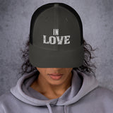 Love in Every Stitch - Personalized Trucker Cap for Cherished Memories - -