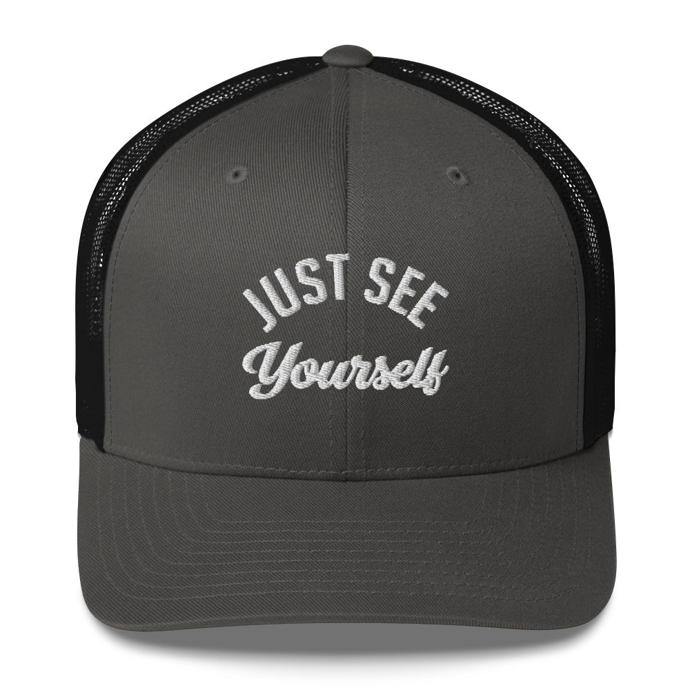 Reflective Reverie Trucker Cap - Wear Memories - Gift Emotions - -