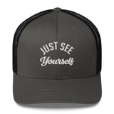 Reflective Reverie Trucker Cap - Wear Memories - Gift Emotions - -