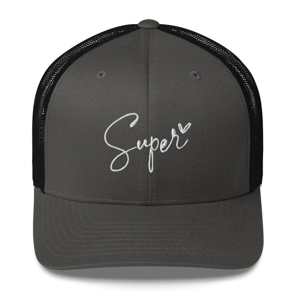 Super Memories Trucker Cap - Wear Your Special Moments - -