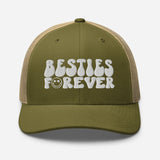 Best Friends Forever - A Cap of Cherished Memories - - Caps