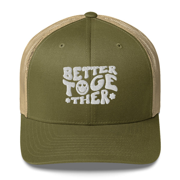 Smile Stories - Better Together Trucker Cap - -