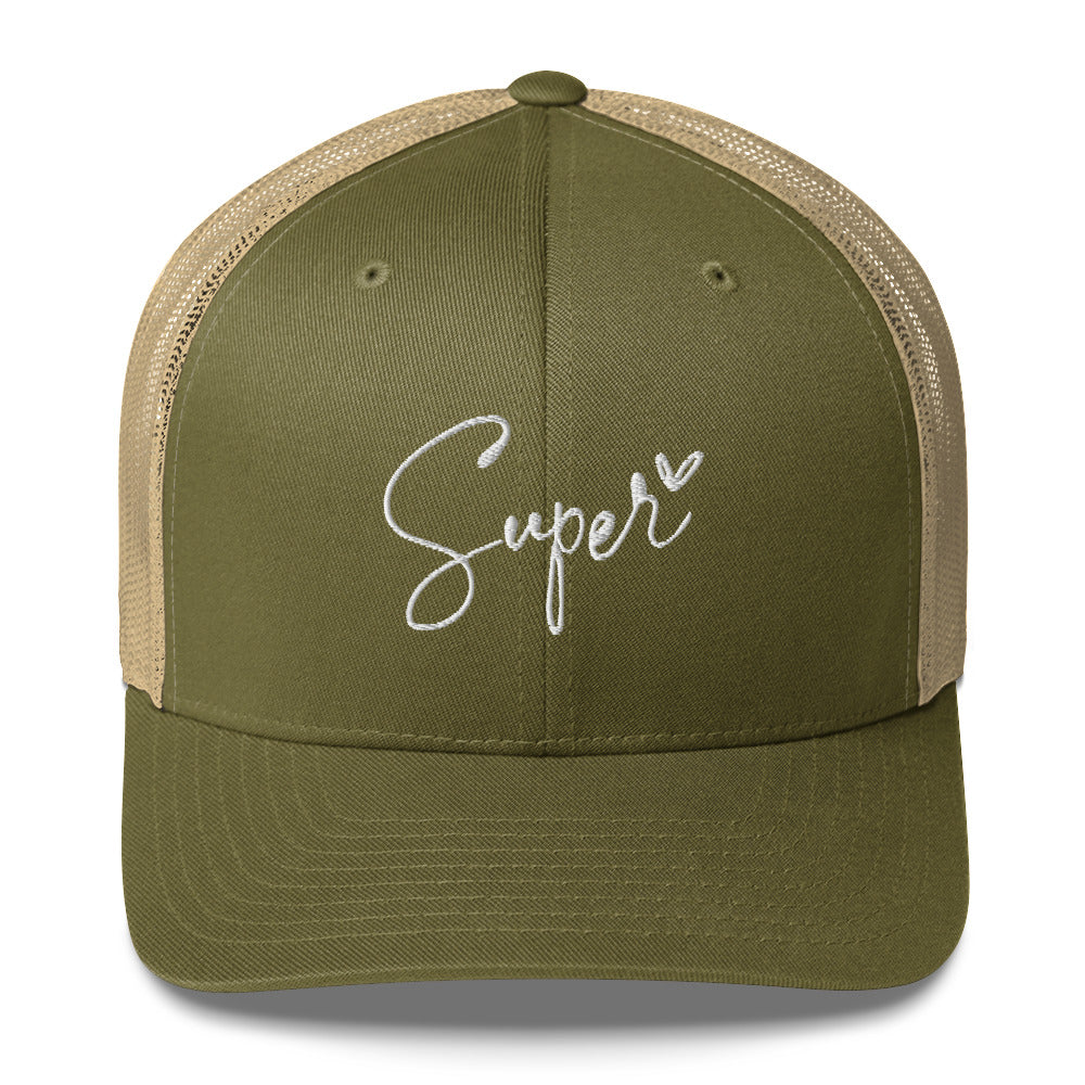 Super Memories Trucker Cap - Wear Your Special Moments - -