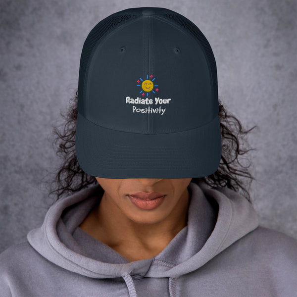 Radiate Your Activity Retro Cap - Navy -