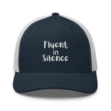 Silent Statements - Fluent in Silence Cap - -