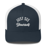 Reflective Reverie Trucker Cap - Wear Memories - Gift Emotions - -